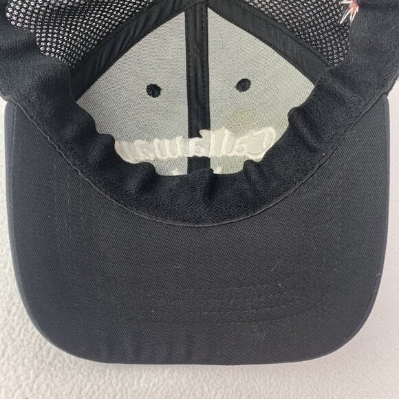 Callaway XR Odyssey Golf Black Embroidered S/M Tour Authentic Hat Ball Cap - Picture 7 of 11